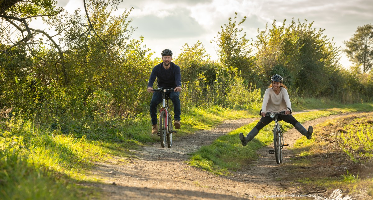 Autumnal Cycling on the Isle of Wight